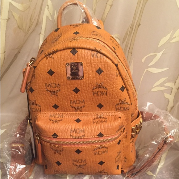 MCM Handbags - MCM Stark Backpack